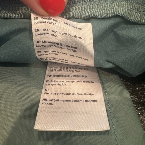 Kånken Mini Backpack Frost Green - Picture 7 of 12